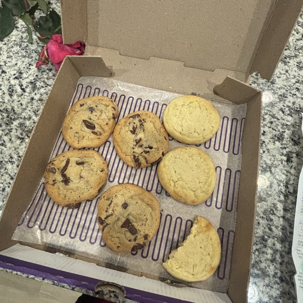 6 and a half cookies