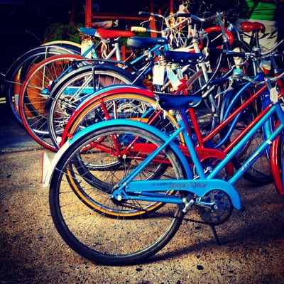 Photo of Hudson Urban Bicycles - New York, NY, US. Bikes available for rental or purchase at The Hub!
