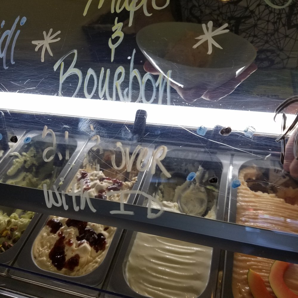 Scoopy Doo Gelato Shop - The flavor you get carded for. - Gelato Near Me - Columbia, South Carolina