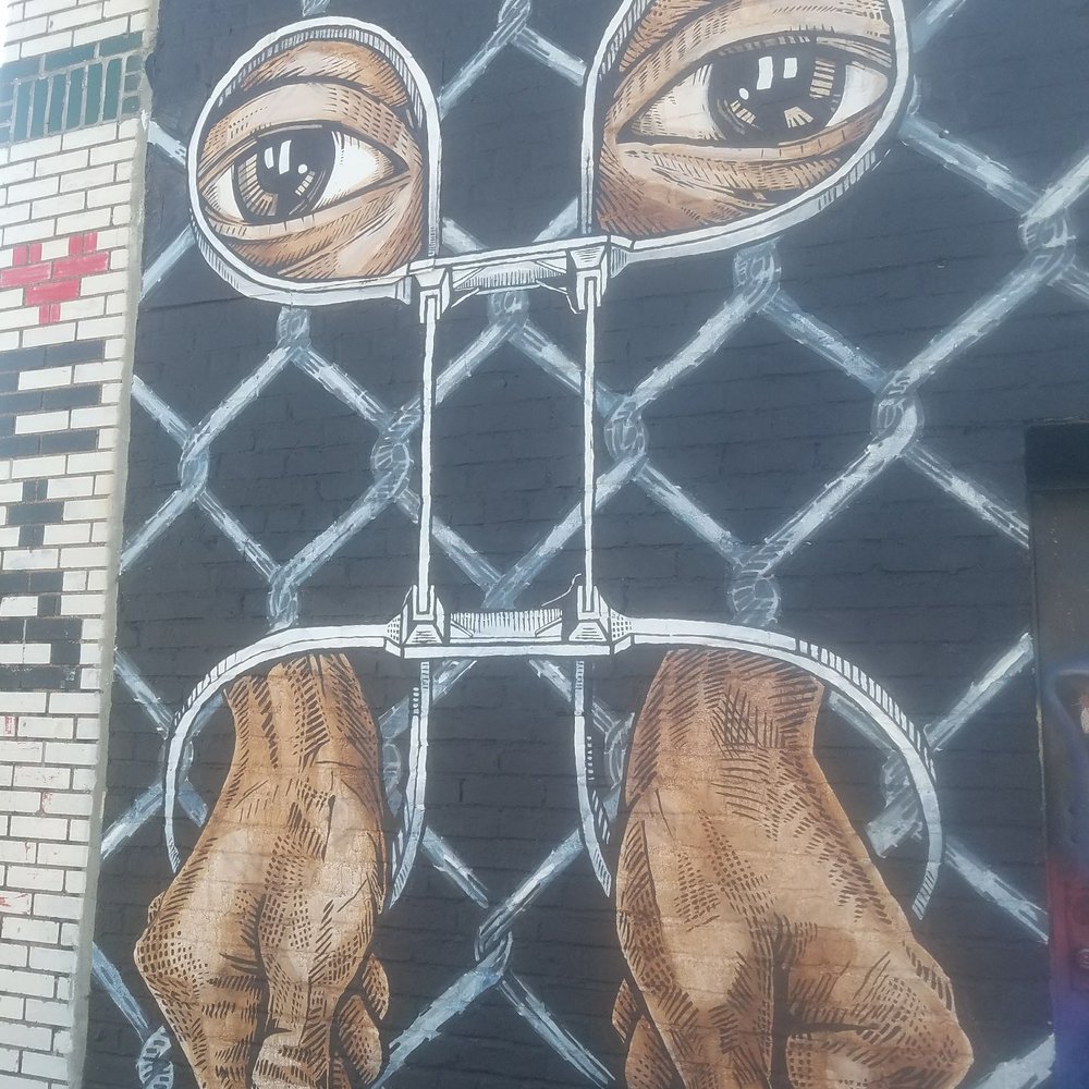 Welling Court Mural Project - Public Art Near Me - Astoria, New York