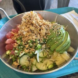 PokeMen - Poke Bowl with Tuna- add Avocado