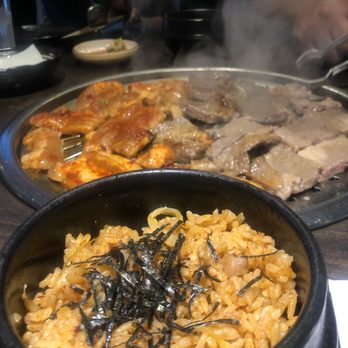 Sonu BBQ - #3 #13 kimchi fried rice - Korean Near Me - Oceanside, California