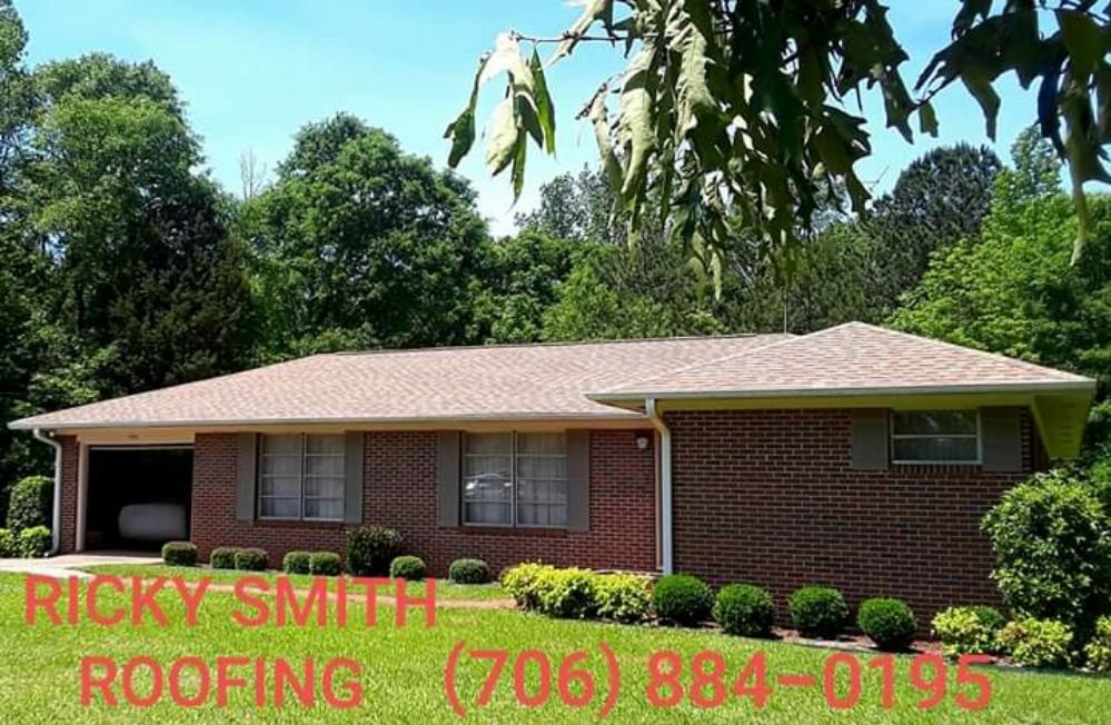 Slide of Ricky Smith Roofing