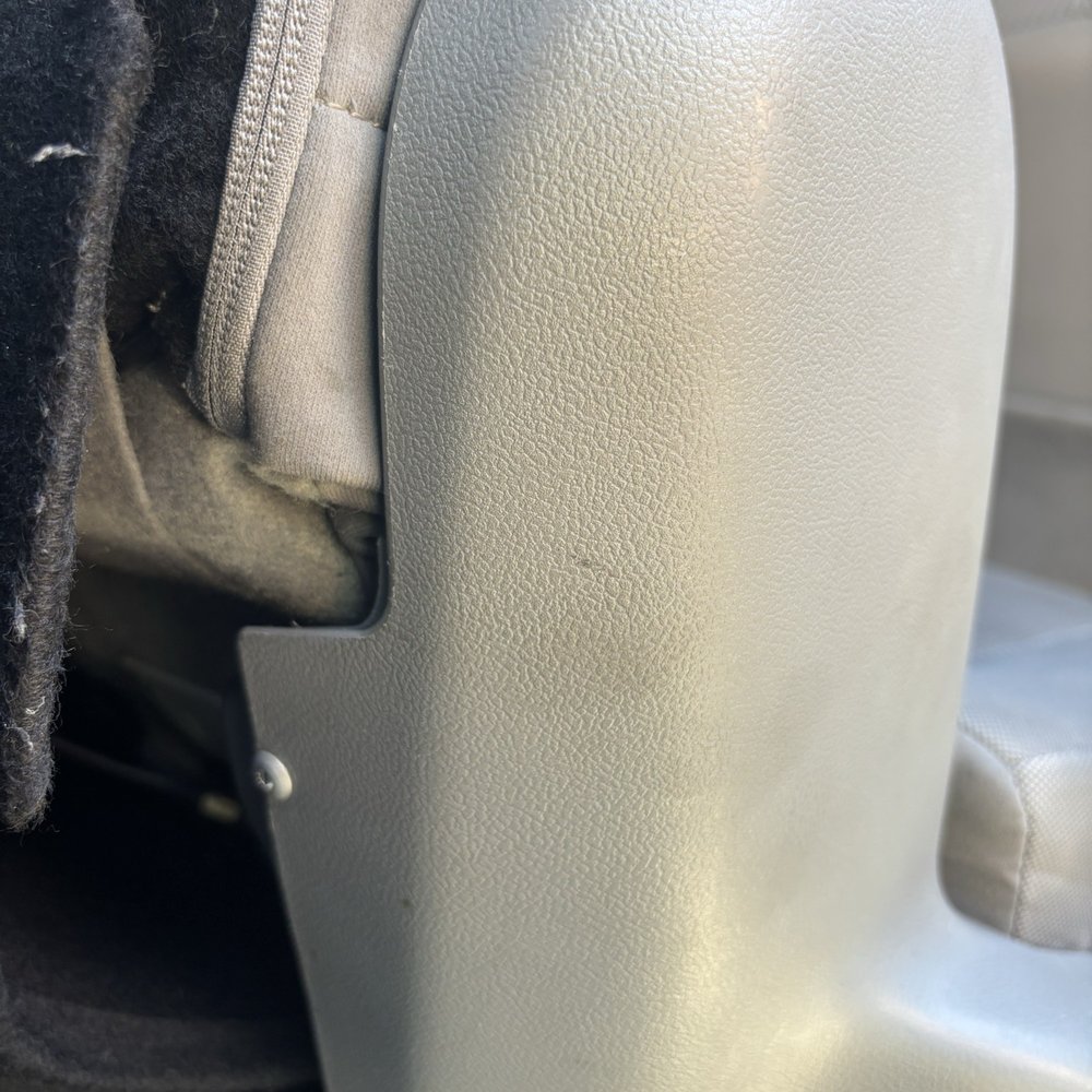 Prius Express - Fernando reattached and reinforced the cover NO PROBLEM. - Auto Repair Near Me - Sun Valley, California Prius Express - Fernando reattached and reinforced the cover NO PROBLEM. - Auto Repair Near Me - Sun Valley, California