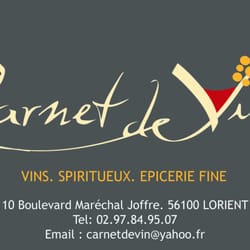 Carnet de Vin
