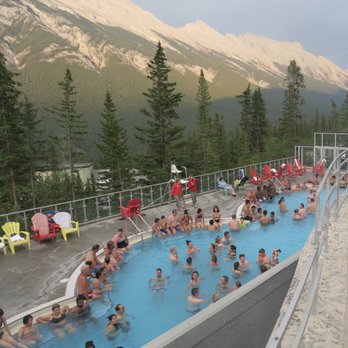 Banff Upper Hot Springs - Day Spas Near Me - Banff, Alberta Banff Upper Hot Springs - Day Spas Near Me - Banff, Alberta