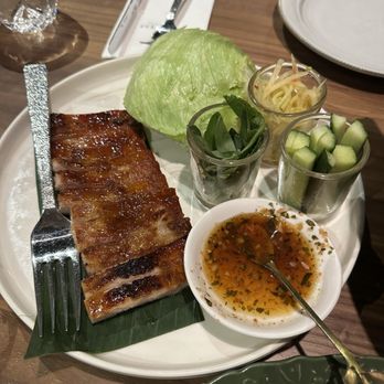 Star Leaf - Pork collar - Asian Fusion Near Me - Pasadena, California