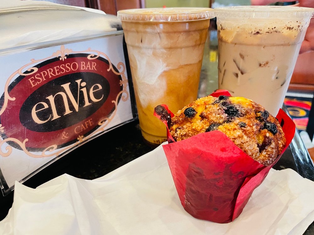 Cafe Envie & Espresso Bar, New Orleans Roadtrippers