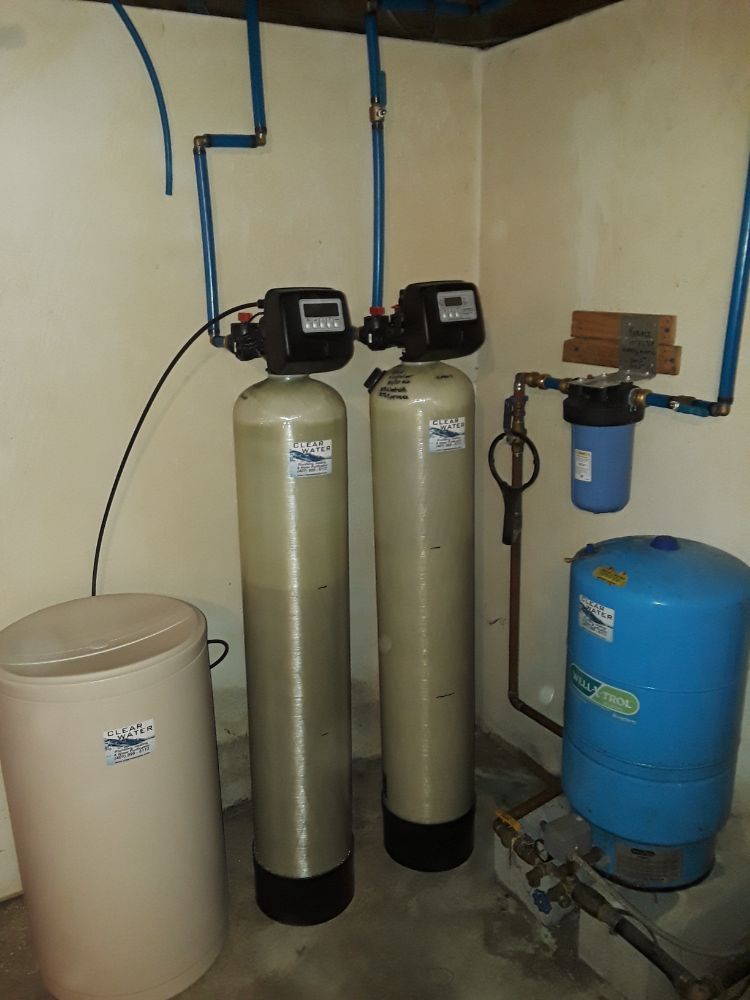 Slide of Clear Water Plumbing Heating & Water Purification