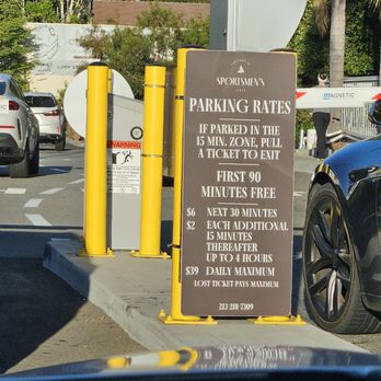 Hoka Store - Parking rates July 2025 - Shoe Stores Near Me - Studio City, California