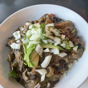 McMenamins John Barleycorns - Curried Black Bean Stew - Pubs Near Me - Tigard, Oregon McMenamins John Barleycorns - Curried Black Bean Stew - Pubs Near Me - Tigard, Oregon