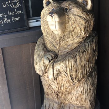 Big Blue Bear - Coffee & Tea Near Me - Kernville, California