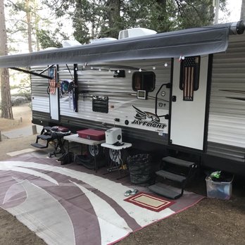Camp Edison - Campgrounds Near Me - Shaver Lake, California