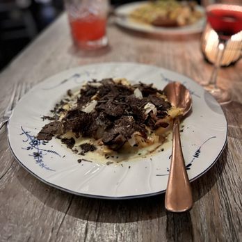 Margot - Black Truffle pasta - Spanish Near Me - Culver City, California Margot - Black Truffle pasta - Spanish Near Me - Culver City, California