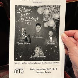 Pepperdine University Center For the Arts - Peabo!  Haley!  Ruben!  Oleta!  Great show!!!