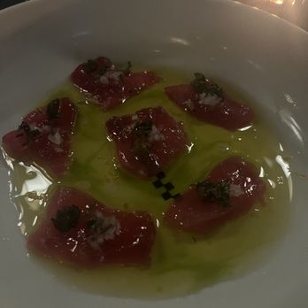 Hoexter’s - Tuna crudo - American Near Me - New York, New York Hoexter’s - Tuna crudo - American Near Me - New York, New York