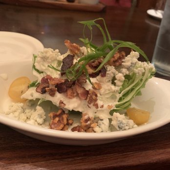 Bin 303 - Wedge salad. Extra blue cheese. Delicious - New American Near Me - Rockwall, Texas