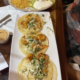 Grilled Shrimp Tacos