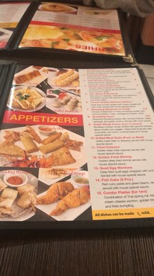 Menu photo 4 Thai Chef Cuisine Azusa, CA Menu photo 4 Thai Chef Cuisine Azusa, CA