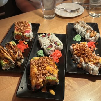 HakkaChow - sushi - Asian Fusion Near Me - Winston-Salem, North Carolina