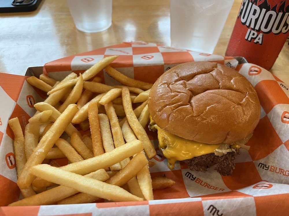 Food from My Burger - Stadium Village