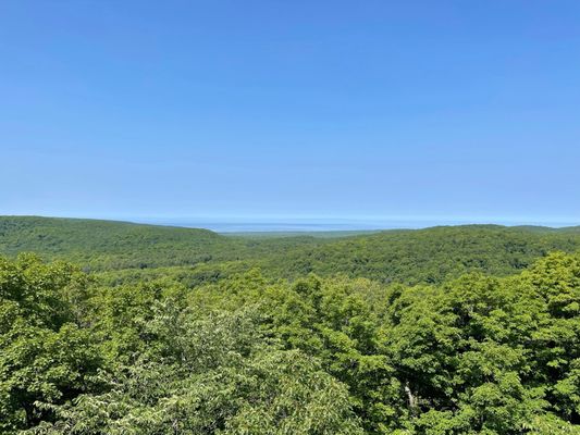 Porcupine Mountains Wilderness State Park by null