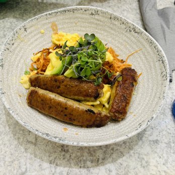 Good Kitchen - Avocado bowl w/chicken sausage - Breakfast & Brunch Near Me - Smyrna, Georgia Good Kitchen - Avocado bowl w/chicken sausage - Breakfast & Brunch Near Me - Smyrna, Georgia