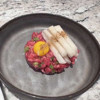 Ingle Korean Steakhouse - Steak tartare - Korean Near Me - Vienna, Virginia