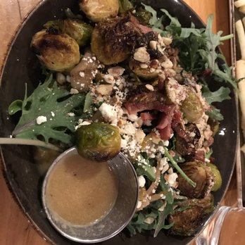 Harvest Moon Craft Kitchen - Brussels & pear salad - New American Near Me - Canal Winchester, Ohio