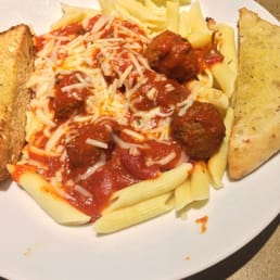 Penne pasta with meatballs! Amazing! Penne pasta with meatballs! Amazing!