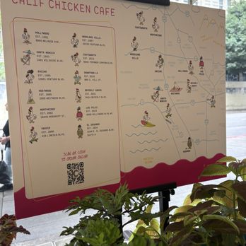 Calif Chicken Cafe - Salad Near Me - Los Angeles, California