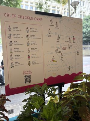 Menu photo 2 Calif Chicken Cafe Los Angeles, CA