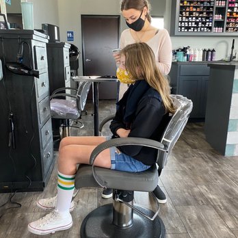 H. Mack & Company - Before - Hair Stylists Near Me - Hutto, Texas