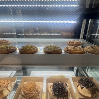 Bonjour Coffee & Bakery - Pastries. - Bakeries Near Me - San Antonio, Texas