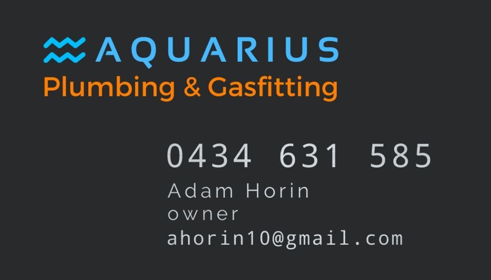 AQUARIUS PLUMBING AND GASFITTING 11 Photos Wallan Victoria