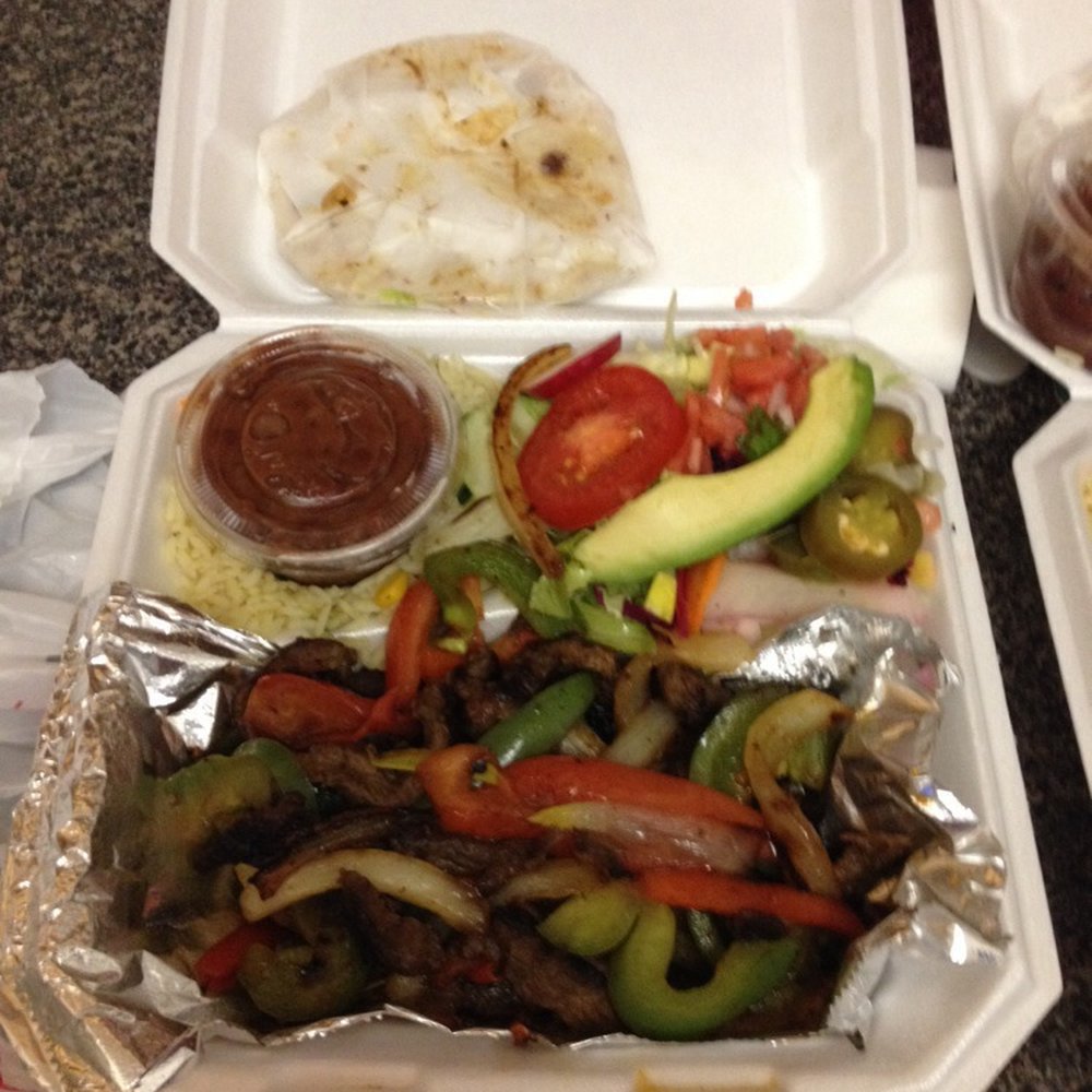 Beef fajita