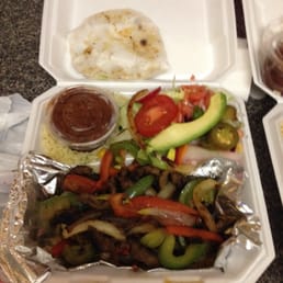 Beef fajita