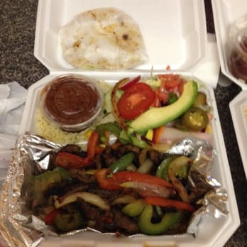 Casa Dora - Beef fajita - Salvadoran Near Me - Hyattsville, Maryland