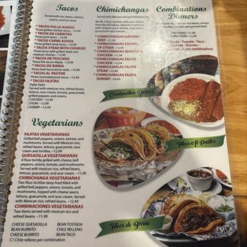 Mexican Grill Camino Viejo - Menu - Mexican Near Me - Servierville, Tennessee Mexican Grill Camino Viejo - Menu - Mexican Near Me - Servierville, Tennessee