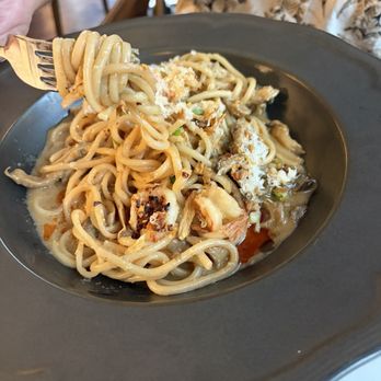 The Anderson Paso - Garlic noodles with Shrimp. So yummy! - Venues & Event Spaces Near Me - Paso Robles, California The Anderson Paso - Garlic noodles with Shrimp. So yummy! - Venues & Event Spaces Near Me - Paso Robles, California