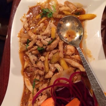 N Thai Palace - Ginger Chicken - Thai Near Me - Old Bridge, New Jersey N Thai Palace - Ginger Chicken - Thai Near Me - Old Bridge, New Jersey