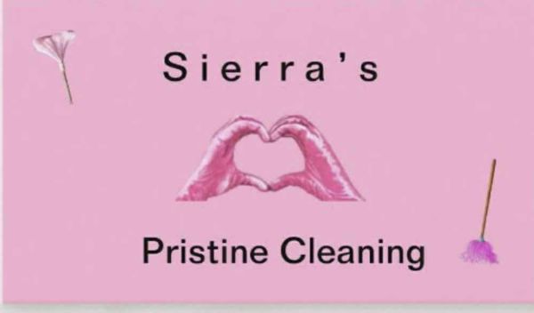 Sierra’s Pristine Cleaning