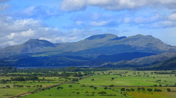 Castell Harlech by null