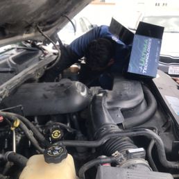 David working his magic