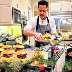 Chef Hassan Catering & Cooking Classes - Birthday Party-Heavy appetizers