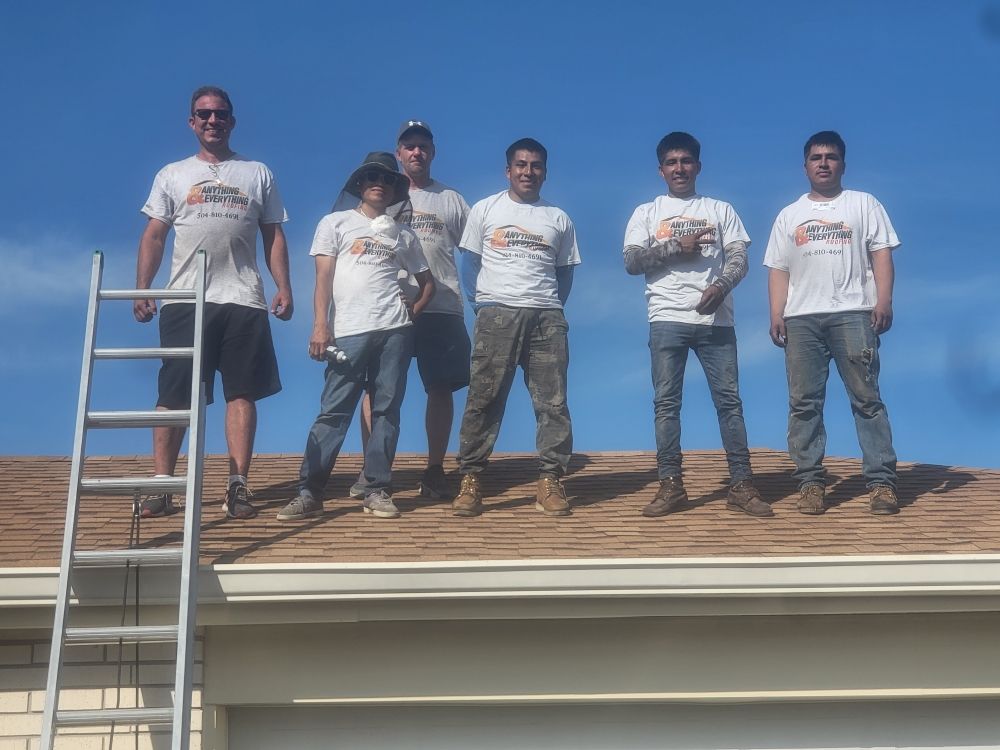 Slide of Anything & Everything Roofing