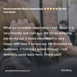 Ghazi's Barbershop