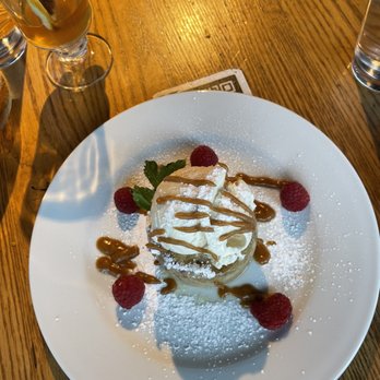 Pier 115 - Caramel Apple Cake - I'd pass on this. - Sports Bars Near Me - Edgewater, New Jersey Pier 115 - Caramel Apple Cake - I'd pass on this. - Sports Bars Near Me - Edgewater, New Jersey