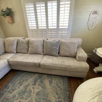 Green Clean Pros - Living room couch - Carpet Cleaning Near Me