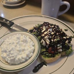 Caprese Avocado Toast